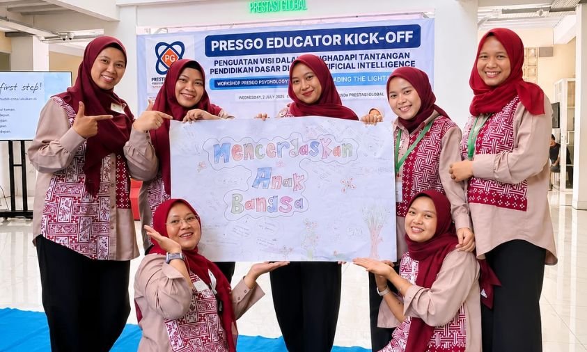 Sekolah Prestasi Global Siapkan Guru Hadapi Era AI melalui PresGo Educator Kick-Off 2026