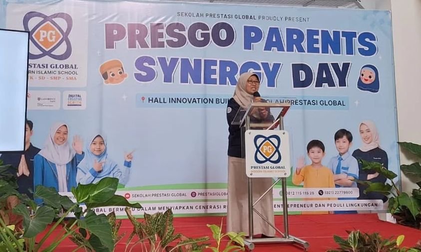 Sambut Tahun Ajaran Baru, SMP Prestasi Global Bangun Sinergi Orang Tua Lewat Presgo Parents Synergy Day