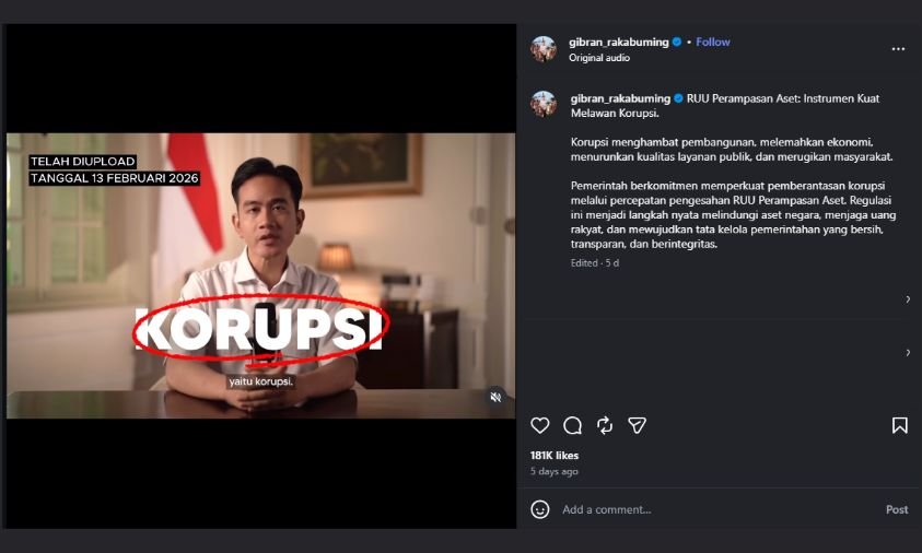 RUU Perampasan Aset