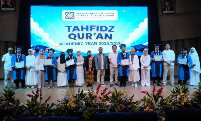 Wisuda Tahfidz Qur’an Prestasi Global, Bentuk Apresiasi bagi Siswa Penghafal Al-Qur’an
