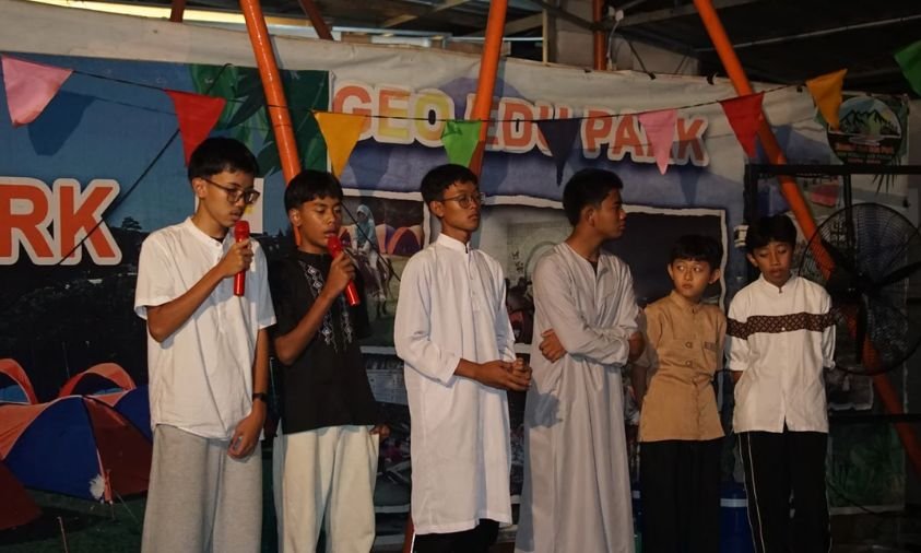 Kegiatan English and Qur’anic Camp