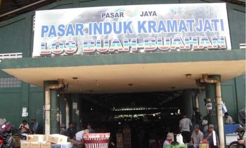 613 PKL Pasar Kramat Jati Direlokasi Usai Kecelakaan yang Tewaskan Siswa
