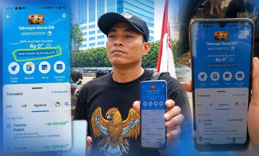 Pemblokiran Rekening Bank Mandiri