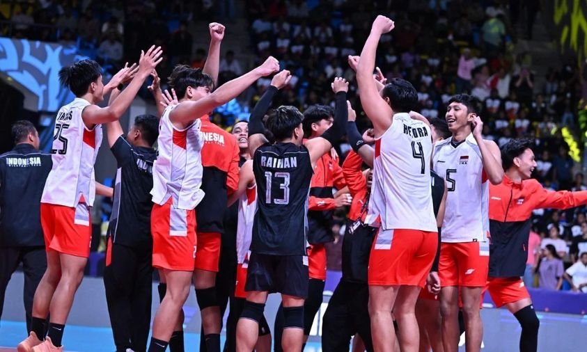 Tim Nasional Bola Voli Putra Indonesia Ukir Sejarah di AVC Men’s Cup 2026