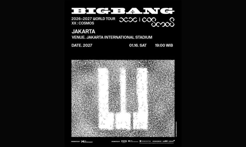 BIGBANG Siap Guncang Jakarta Januari 2027, Harga Tiket Mulai Rp1,55 Juta