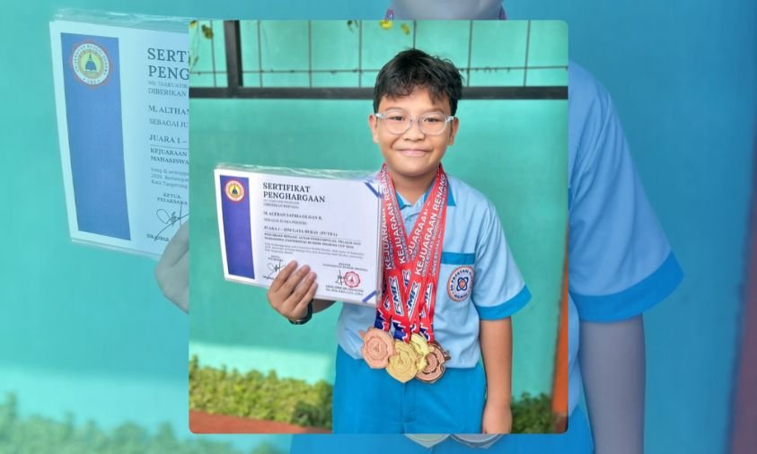 2 Emas, 1 Perak, 2 Perunggu! Ini Prestasi Membanggakan Siswa SD Prestasi Global di Buddhi Dharma Cup