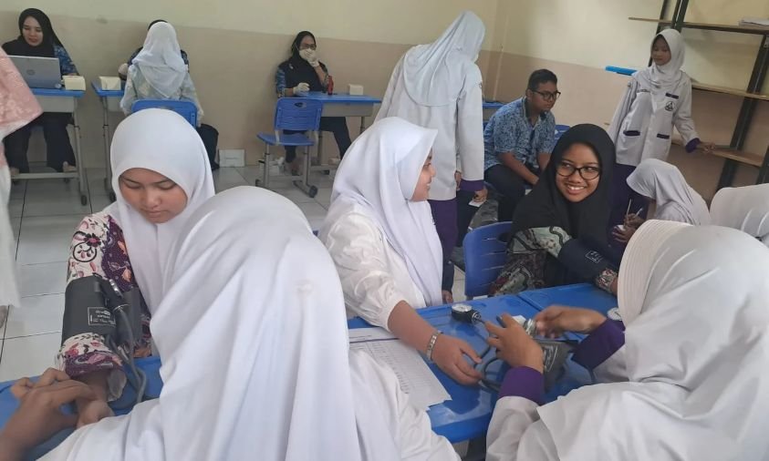 Cek Kesehatan Gratis SMP Prestasi Global 2026