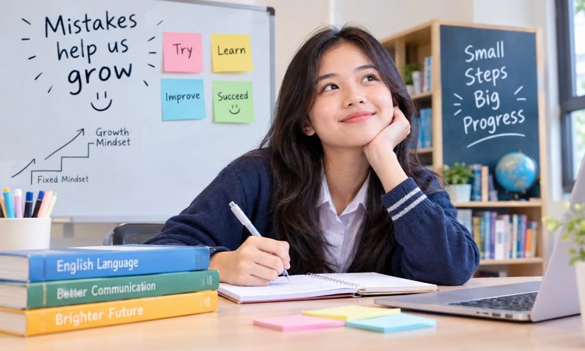 Saat Rasa Takut Salah Menghambat Anak Belajar, Kenali Growth Mindset untuk Membangun Keberanian Mencoba Anak