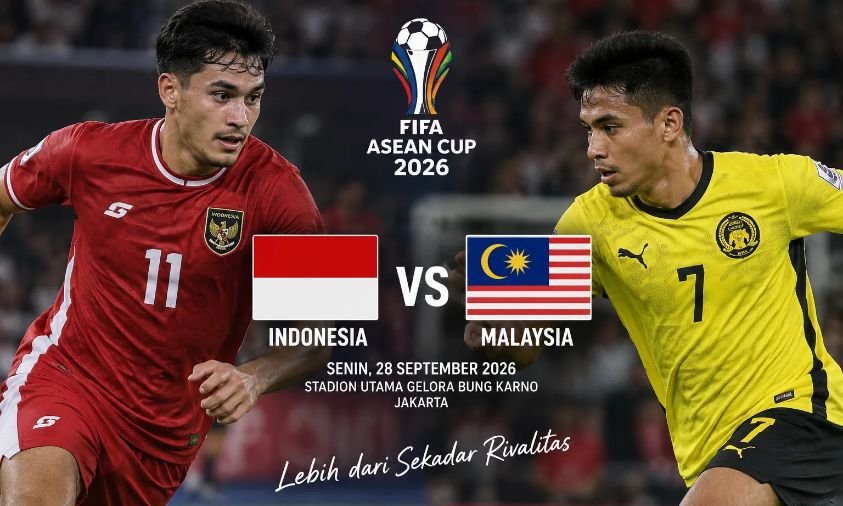 Indonesia vs Malaysia 0-0, Garuda 10 Pemain Tetap Tahan Gempuran Harimau Malaya