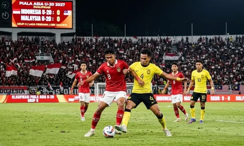 Indonesia vs Malaysia U20 Berakhir 0-0, Garuda Muda Gagal Manfaatkan Peluang