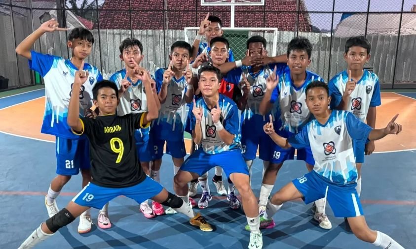 Tim Futsal SMP Prestasi Global