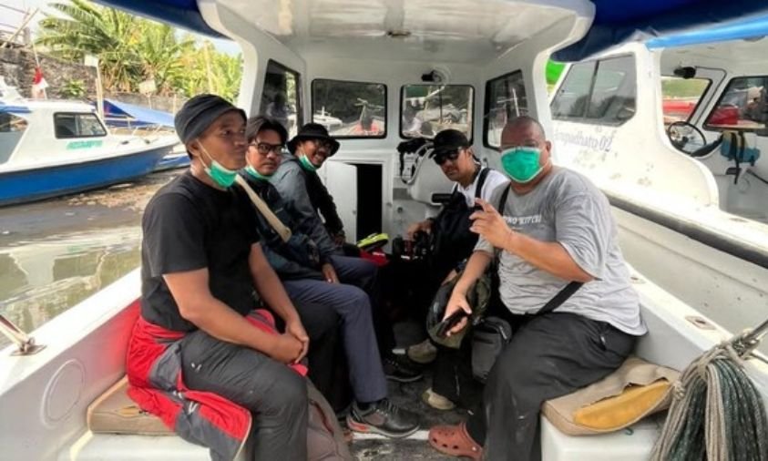 Jurnalis Hilang Saat Liput Gunung Anak Krakatau, Tim SAR Perluas Pencarian