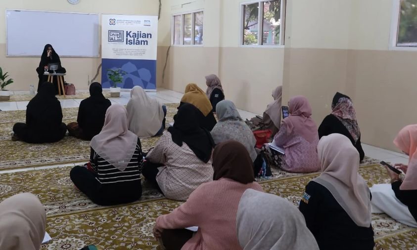 Kegiatan Kajian Rukun Wudhu bagi Wanita