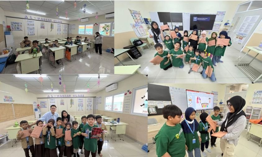 Kegiatan Smilee Prestasi Global English Quiz