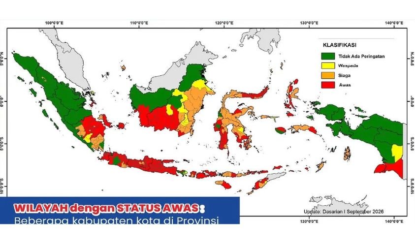 Kekeringan Meteorologis