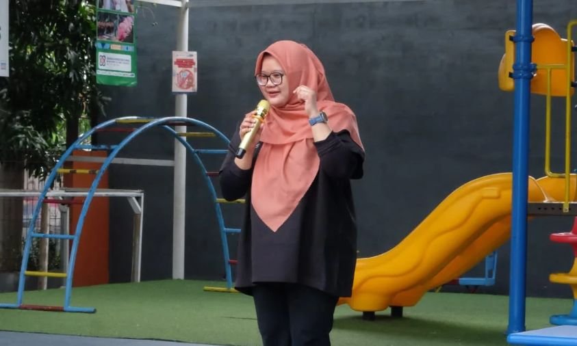 TK Prestasi Global dan POMG Berkolaborasi Tanamkan Kebiasaan Makan Sehat Sejak Dini