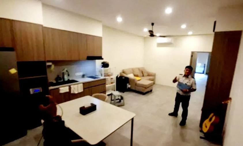 Kondisi Lapas Cibinong