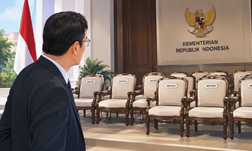 Purbaya Yudhi Sadewa Dicopot dari Menkeu, Belum Dapat Jabatan Menteri Baru