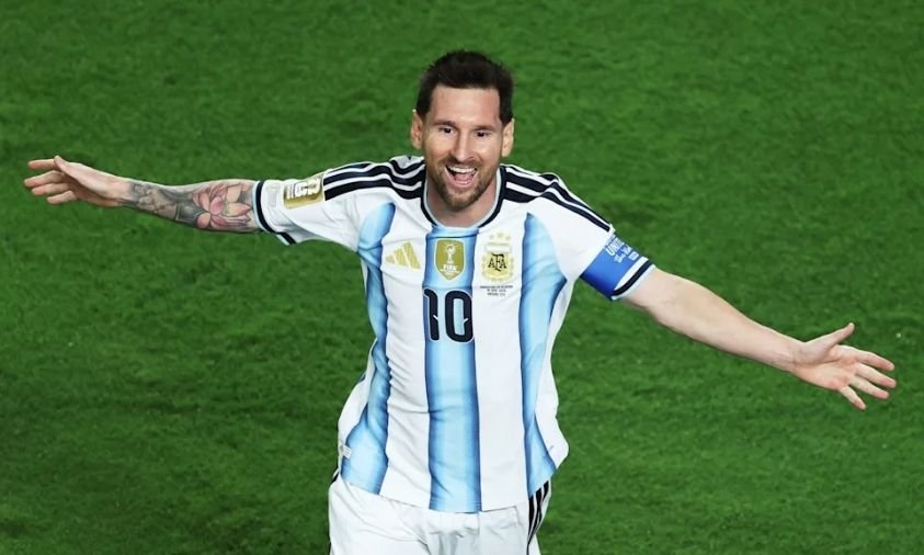 Messi Argentina Pensiun