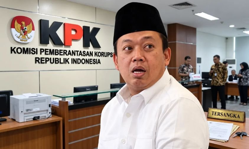 Nurson Wahid KPK Disorot, Empat Orang Kepercayaan Jadi Tersangka