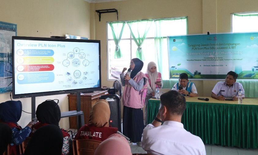 PLN Icon Plus Perkuat Digitalisasi Pelayanan Publik di Makassar
