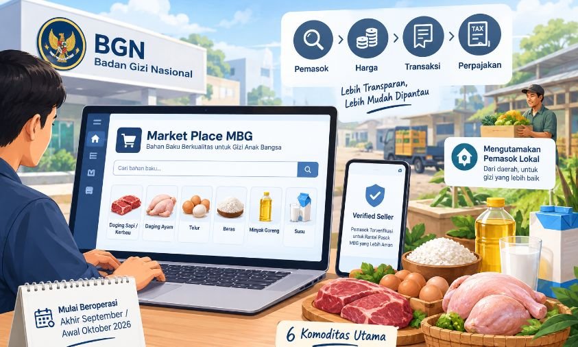 Pengadaan Market Place BGN