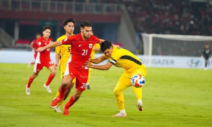 Pertandingan Indonesia vs Malaysia