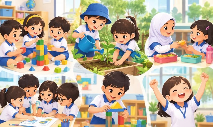 Sekolah Sebagai Rumah Kedua Anak