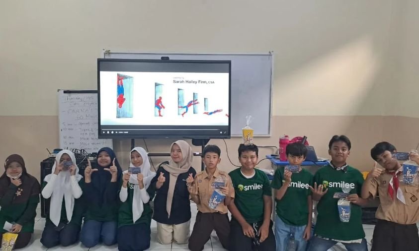 Nonton Bareng Sambil Belajar! Smilee English Prestasi Global Hadirkan Pengalaman Seru di Cinema’s Time