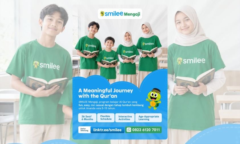 Sekolah Prestasi Global Segera Menyelenggarakan Smilee Mengaji, Ayo Segera Daftarkan Ananda!