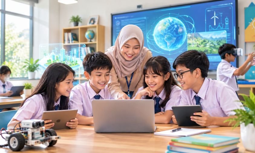 Teknologi sebagai Sarana Berinovasi