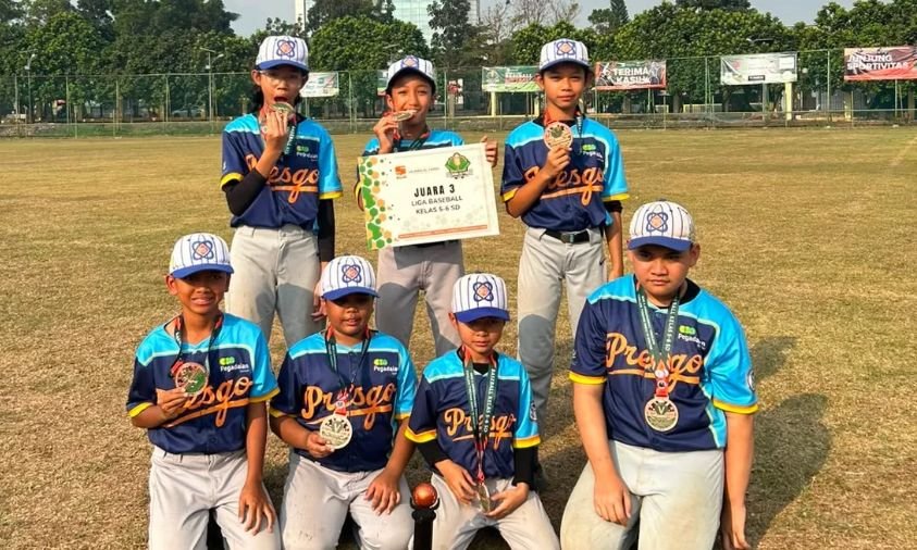Tim Baseball SD Prestasi Global 2026