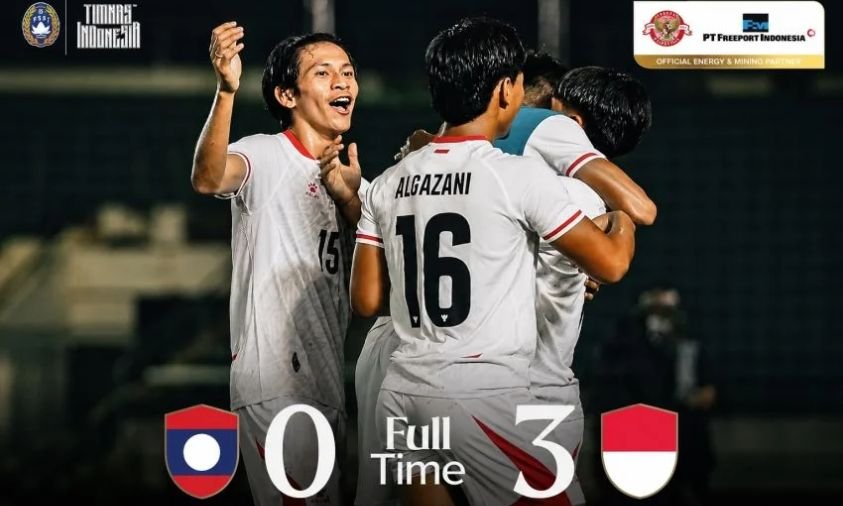 Timnas Indonesia vs Laos 2026