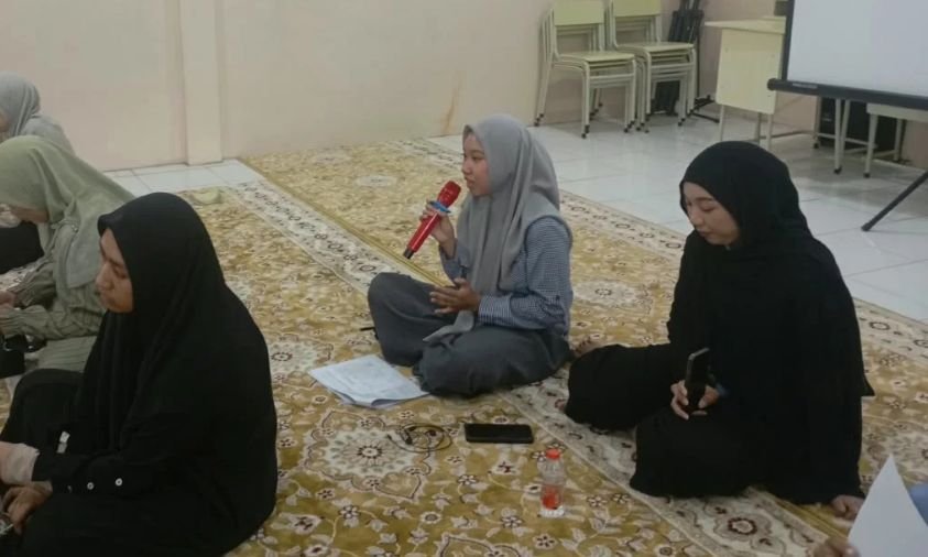 Bertanya Kajian Tidak Membatalkan Wudhu