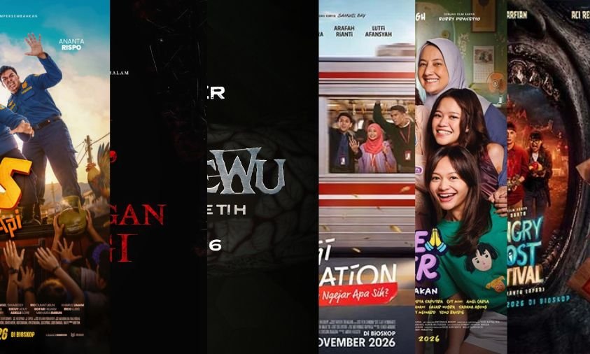 Lagi Nyari Tontonan Bioskop yang Asik dan Seru di November 2026? Ini Daftar Filmnya