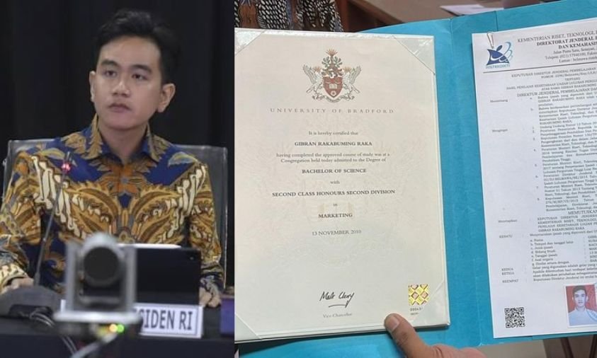 Data Pendidikan Gibran Tak Ditemukan di KBRI Australia dan Singapura, Polemik Ijazah Bergulir di MK
