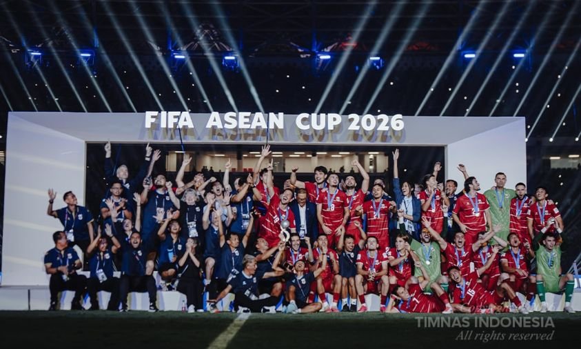 Selamat Timnas Indonesia! Garuda Torehkan Sejarah sebagai Juara FIFA ASEAN Cup 2026