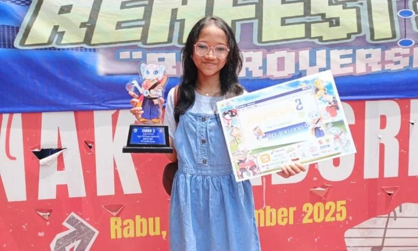Juara 2 Solo Vocal Renfest Retroverse