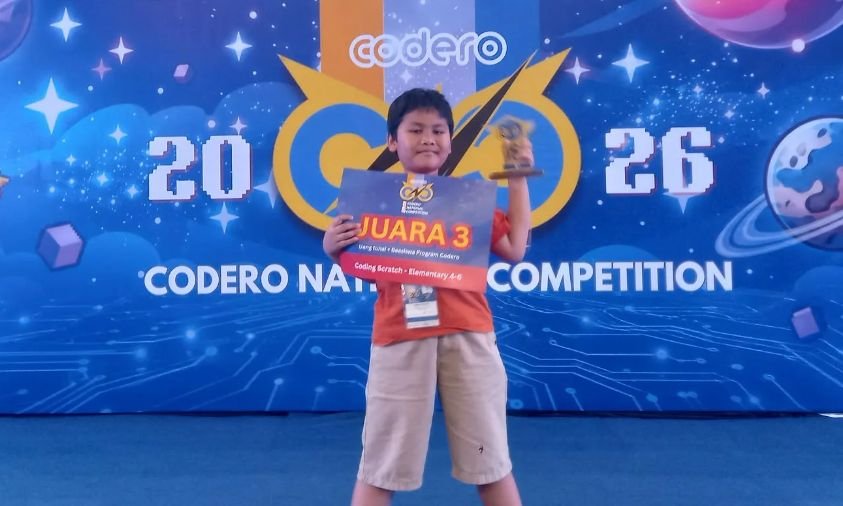 Juara 3 Codero National Competition 2026