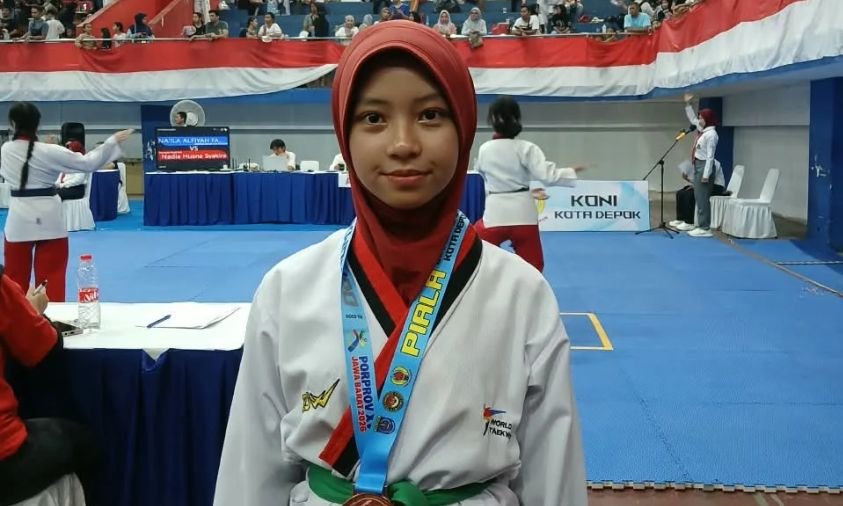 Siswa Sekolah Prestasi Global Raih Juara 3 Taekwondo Antar Pelajar Kota Depok