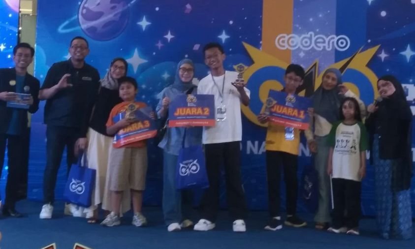 Keren! Siswa Prestasi Global Raih Juara 3 Codero National Competition 2026, Tuntaskan Tantangan Coding dalam 9 Menit!