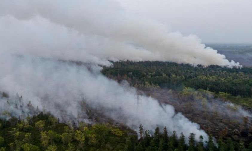 Karhutla Sumatra dan Kalimantan