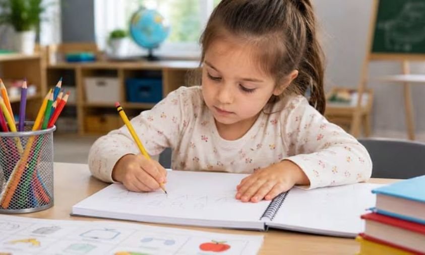 Kebiasaan Menulis Anak Bisa Tumbuh dari Tiga Kalimat Sehari Bersama Orang Tua