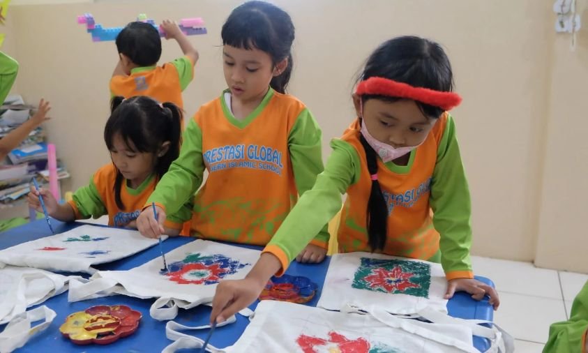 Kegaiatan Batik Cilik 2026