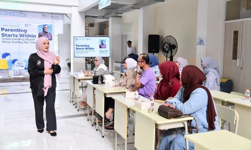Kegiatan Parent Workshop Prestasi Global 2026