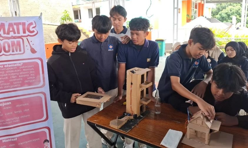 Kegiatan The Treasure of Science 2026