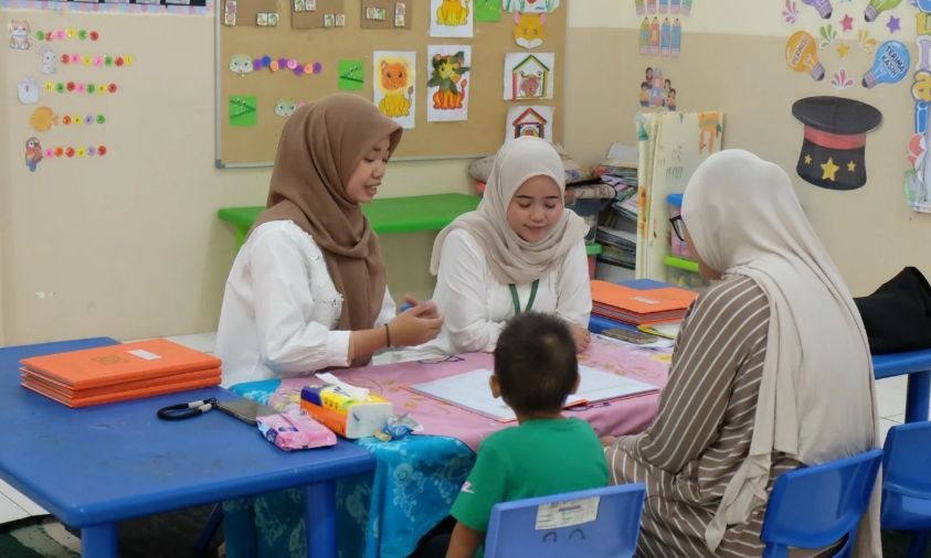 TK Prestasi Global Jadikan Laporan Perkembangan Siswa sebagai Ruang Diskusi Tumbuh Kembang Anak Bersama Orang Tua