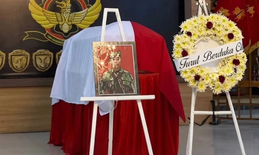 Letda Jihad Tewas di Gudang Senjata, Komandan Pasukan Khusus Ungkap Kronologi Awal