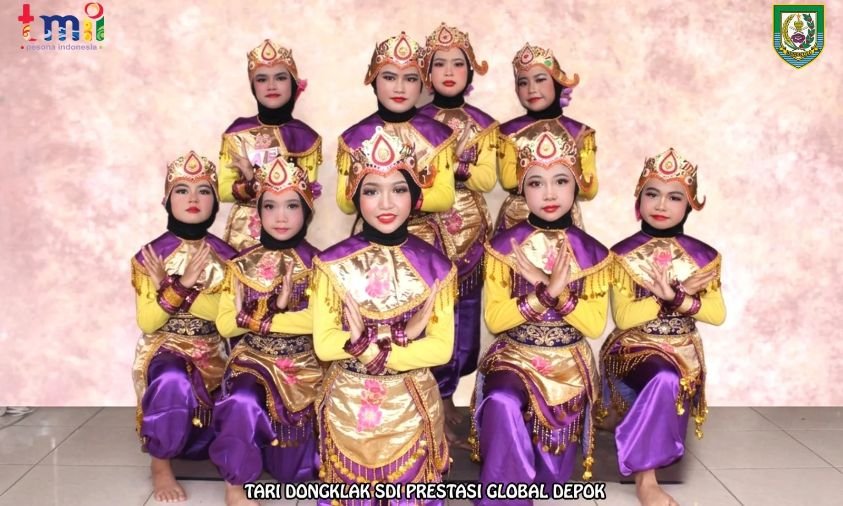 Prestasi Gemilang! SD Prestasi Global Borong Tiga Juara II di Lomba Tari Nusantara Tingkat Nasional