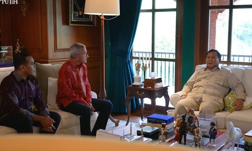 Vivian Balakrishnan, MenLu Singapura Temui Prabowo Usai Dinamika Kebakaran Hutan Indonesia
